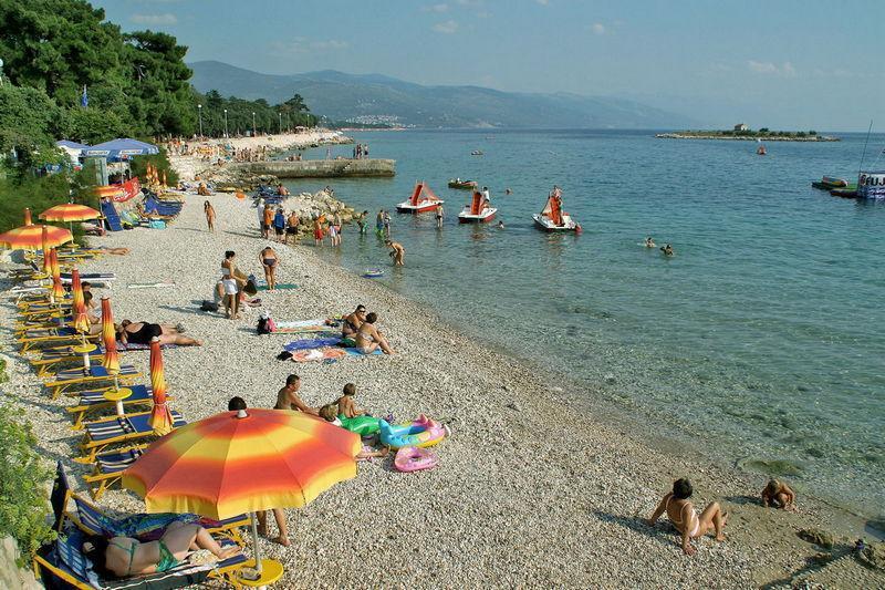 Apartmán Haus Ella Novi Vinodolski Exteriér fotografie